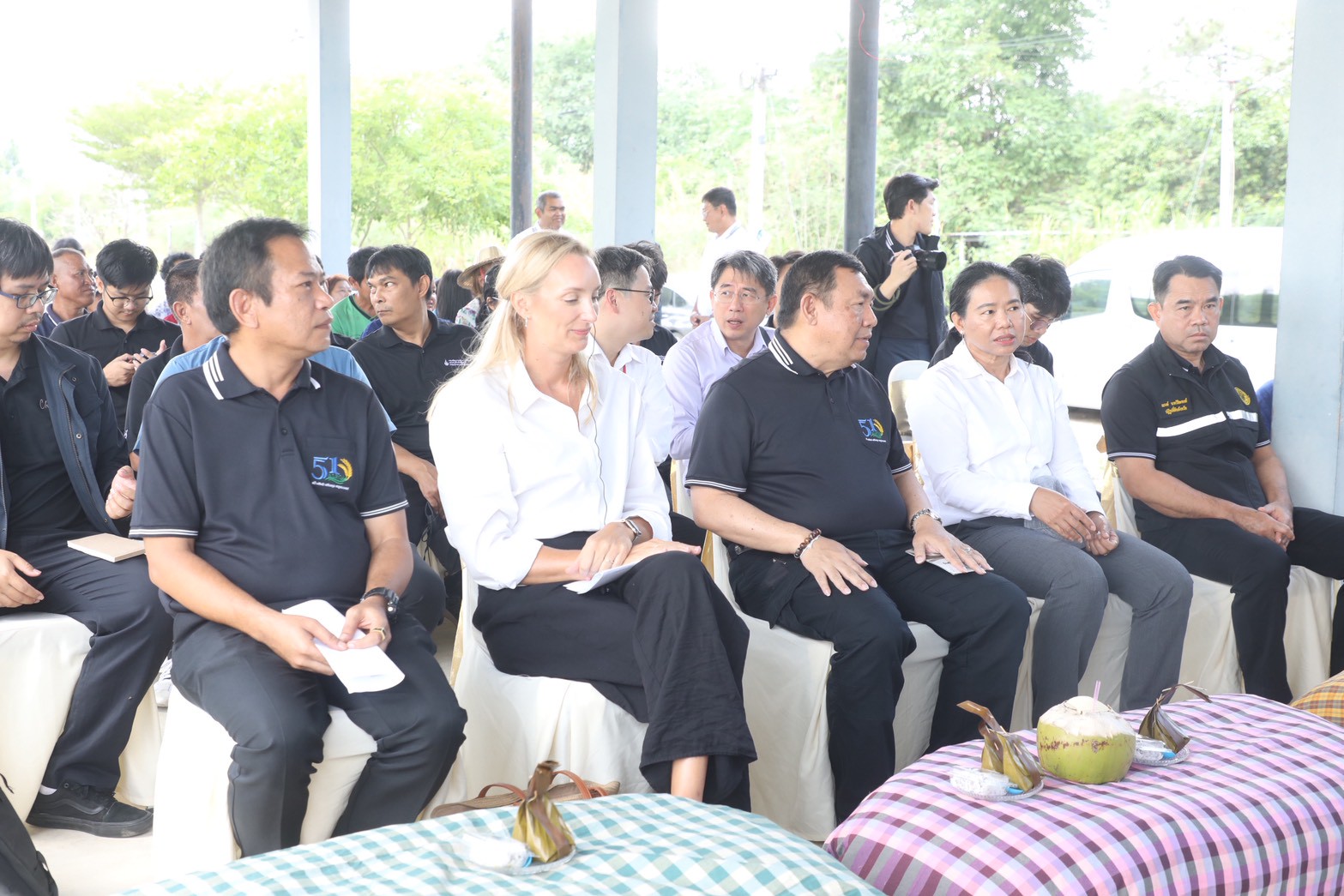 title - ส.ป.ก. ส่งมอบโครงการ “โครงการนำร่องระบบสูบน้ำ พลังงานแสงอาทิตย์เพื่อการเกษตรในเขตปฏิรูปที่ดิน” (Pilot Solar Pumping System for Agiculture in ALRO Area)